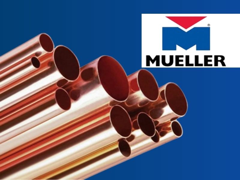 Mueller Copper Pipes