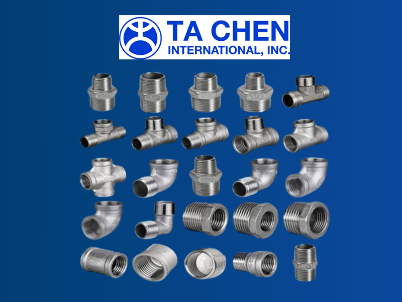Tachen Stainless Steel Threaded Fittings